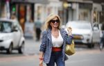 Amsterdam 21 augustus 2019
Connie Witteman lunchen met haar zoon Marvin Breukhoven .
