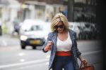 Amsterdam 21 augustus 2019
Connie Witteman lunchen met haar zoon Marvin Breukhoven .