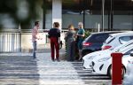 Hilversum 23 augustus 2019
Dionne Stax heeft laatse uitzending van het NOS Journaal . Haar vriend Sytse Oudkerk komt als verrassing naar de studio op het mediapark. Astrid Kersseboom begeleid haar naar buiten met nog 2 collegaâ€™s