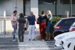 Hilversum 23 augustus 2019
Dionne Stax heeft laatse uitzending van het NOS Journaal . Haar vriend Sytse Oudkerk komt als verrassing naar de studio op het mediapark. Astrid Kersseboom begeleid haar naar buiten met nog 2 collegaâ€™s