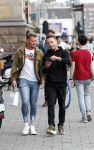 Amsterdam 22 augustus 2019
Djarno Hofland met zijn nieuwe mercedes.
