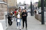 Amsterdam 22 augustus 2019
Djarno Hofland met zijn nieuwe mercedes.