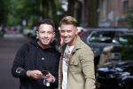 Amsterdam 22 augustus 2019
Djarno Hofland met zijn nieuwe mercedes.