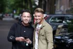 Amsterdam 22 augustus 2019
Djarno Hofland met zijn nieuwe mercedes.