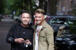 Amsterdam 22 augustus 2019
Djarno Hofland met zijn nieuwe mercedes.