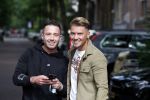 Amsterdam 22 augustus 2019
Djarno Hofland met zijn nieuwe mercedes.