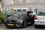 Amsterdam 22 augustus 2019
Djarno Hofland met zijn nieuwe mercedes.