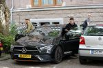 Amsterdam 22 augustus 2019
Djarno Hofland met zijn nieuwe mercedes.