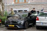 Amsterdam 22 augustus 2019
Djarno Hofland met zijn nieuwe mercedes.