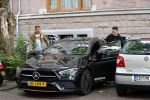 Amsterdam 22 augustus 2019
Djarno Hofland met zijn nieuwe mercedes.