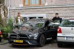 Amsterdam 22 augustus 2019
Djarno Hofland met zijn nieuwe mercedes.