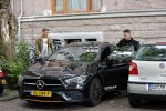 Amsterdam 22 augustus 2019
Djarno Hofland met zijn nieuwe mercedes.