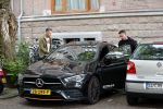 Amsterdam 22 augustus 2019
Djarno Hofland met zijn nieuwe mercedes.