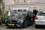 Amsterdam 22 augustus 2019
Djarno Hofland met zijn nieuwe mercedes.