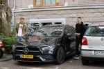 Amsterdam 22 augustus 2019
Djarno Hofland met zijn nieuwe mercedes.