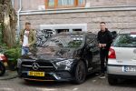 Amsterdam 22 augustus 2019
Djarno Hofland met zijn nieuwe mercedes.