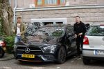 Amsterdam 22 augustus 2019
Djarno Hofland met zijn nieuwe mercedes.
