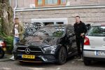 Amsterdam 22 augustus 2019
Djarno Hofland met zijn nieuwe mercedes.