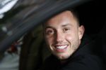 Amsterdam 22 augustus 2019
Djarno Hofland met zijn nieuwe mercedes.