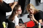 Almere 27 augustus 2019
Estelle Cruijff heeft fotoshoot ( estelle als fotograaf) voor 15 jarig bestaan esther vergeer foundation. Het motto is â€œdurf te dromenâ€