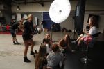 Almere 27 augustus 2019
Estelle Cruijff heeft fotoshoot ( estelle als fotograaf) voor 15 jarig bestaan esther vergeer foundation. Het motto is â€œdurf te dromenâ€