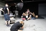 Almere 27 augustus 2019
Estelle Cruijff heeft fotoshoot ( estelle als fotograaf) voor 15 jarig bestaan esther vergeer foundation. Het motto is â€œdurf te dromenâ€