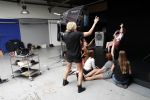 Almere 27 augustus 2019
Estelle Cruijff heeft fotoshoot ( estelle als fotograaf) voor 15 jarig bestaan esther vergeer foundation. Het motto is â€œdurf te dromenâ€