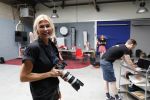 Almere 27 augustus 2019
Estelle Cruijff heeft fotoshoot ( estelle als fotograaf) voor 15 jarig bestaan esther vergeer foundation. Het motto is â€œdurf te dromenâ€