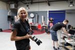 Almere 27 augustus 2019
Estelle Cruijff heeft fotoshoot ( estelle als fotograaf) voor 15 jarig bestaan esther vergeer foundation. Het motto is â€œdurf te dromenâ€