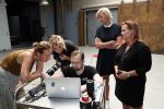 Almere 27 augustus 2019
Estelle Cruijff heeft fotoshoot ( estelle als fotograaf) voor 15 jarig bestaan esther vergeer foundation. Het motto is â€œdurf te dromenâ€