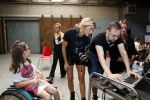 Almere 27 augustus 2019
Estelle Cruijff heeft fotoshoot ( estelle als fotograaf) voor 15 jarig bestaan esther vergeer foundation. Het motto is â€œdurf te dromenâ€
