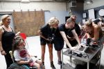 Almere 27 augustus 2019
Estelle Cruijff heeft fotoshoot ( estelle als fotograaf) voor 15 jarig bestaan esther vergeer foundation. Het motto is â€œdurf te dromenâ€