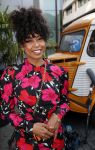 Hilversum 27 augustus 2019
Najaarspresentatie NPO op het mediapark. Fenna Ramos