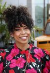 Hilversum 27 augustus 2019
Najaarspresentatie NPO op het mediapark. Fenna Ramos
