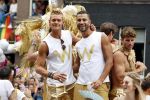 Amsterdam 3 augustus 2019
Gaypride in de grachten van Amsterdam.
Ferry Doedens met vriend
