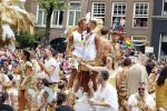 Amsterdam 3 augustus 2019
Gaypride in de grachten van Amsterdam.
Ferry Doedens met vriend