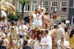 Amsterdam 3 augustus 2019
Gaypride in de grachten van Amsterdam.
Ferry Doedens met vriend