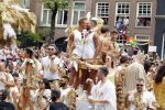 Amsterdam 3 augustus 2019
Gaypride in de grachten van Amsterdam.
Ferry Doedens met vriend