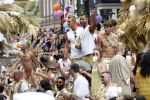Amsterdam 3 augustus 2019
Gaypride in de grachten van Amsterdam.
Ferry Doedens met vriend