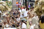 Amsterdam 3 augustus 2019
Gaypride in de grachten van Amsterdam.
Ferry Doedens met vriend
