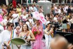 Amsterdam 3 augustus 2019
Gaypride in de grachten van Amsterdam.