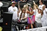 Amsterdam 3 augustus 2019
Gaypride in de grachten van Amsterdam.