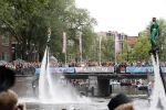 Amsterdam 3 augustus 2019
Gaypride in de grachten van Amsterdam.