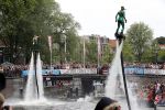 Amsterdam 3 augustus 2019
Gaypride in de grachten van Amsterdam.