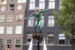 Amsterdam 3 augustus 2019
Gaypride in de grachten van Amsterdam.