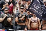 Amsterdam 3 augustus 2019
Gaypride in de grachten van Amsterdam.