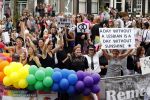 Amsterdam 3 augustus 2019
Gaypride in de grachten van Amsterdam.
