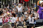 Amsterdam 3 augustus 2019
Gaypride in de grachten van Amsterdam.