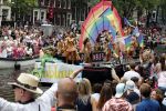 Amsterdam 3 augustus 2019
Gaypride in de grachten van Amsterdam.