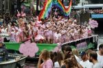 Amsterdam 3 augustus 2019
Gaypride in de grachten van Amsterdam.